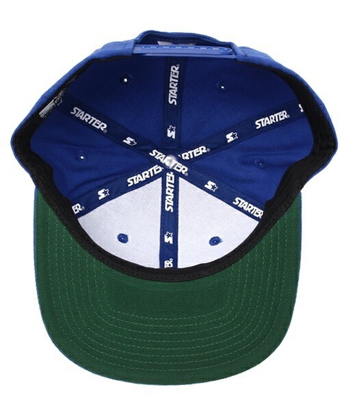 STARTER（スターター）の「ユニセックス スターター リネア ロゴ ツイルキャップ STARTER TWILL LINEAR SB CAP 100-191003（キャップ・レディース・ブラック/グレー/ブルー/ネイビー/レッド/A/B・ONE SIZE）」の10枚目の写真