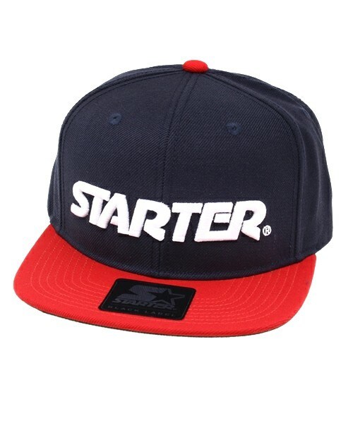 STARTER（スターター）の「ユニセックス スターター リネア ロゴ ツイルキャップ STARTER TWILL LINEAR SB CAP 100-191003（キャップ・レディース・ブラック/グレー/ブルー/ネイビー/レッド/A/B・ONE SIZE）」の7枚目の写真