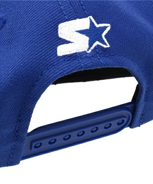 STARTER（スターター）の「ユニセックス スターター リネア ロゴ ツイルキャップ STARTER TWILL LINEAR SB CAP 100-191003（キャップ・レディース・ブラック/グレー/ブルー/ネイビー/レッド/A/B・ONE SIZE）」の12枚目の写真