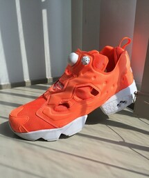 Reebok | ユニセックス リーボック インスタポンプ テック オレンジ ケブラー素材 Reebok INSTAPUMP FURY TECH M46319(スニーカー)