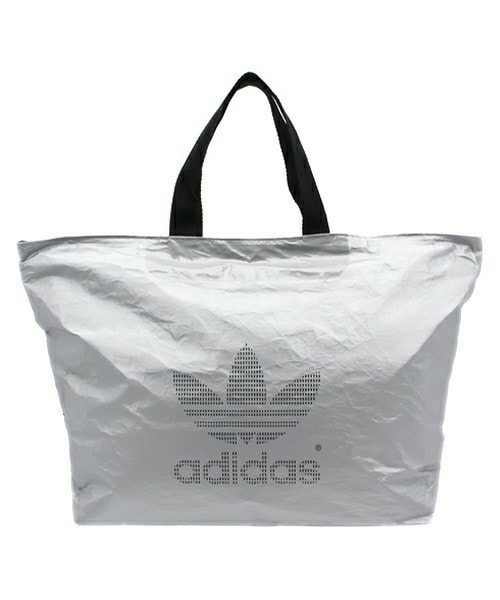 adidas オリジナルトートバック　メタル シルバー adidas Originals（アディダスオリジナルス）の「ユニセックス