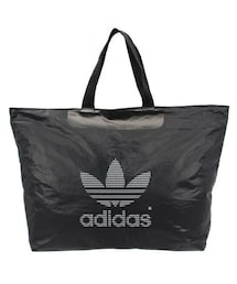 adidas オリジナルトートバック　メタル シルバー New Adidas Original AIRLINER HANDLE TOTE BAG JP0405 SILVER