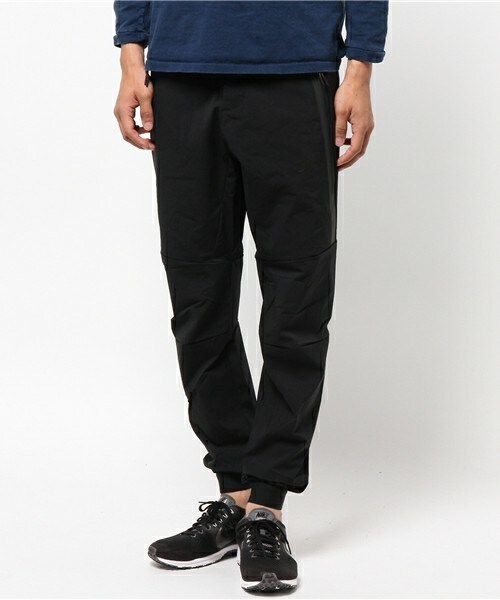 NIKE(ナイキ)の「メンズ ナイキ リブ ウーブンパンツ NIKE WOVEN PANT T2 746025(その他パンツ・メンズ・ブラック/カーキ/ネイビー・28inch/30inch/32inch/34inch)」の1枚目の写真