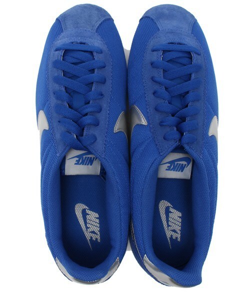 NIKE（ナイキ）の「ユニセックス ナイキ クラシックコルテッツ ナイロン NIKE CLASSIC CORTEZ NYLON 532487（スニーカー・メンズ・ホワイト/ブルー・24cm/24.5cm/26.5cm/27cm/27.5cm/28cm/28.5cm）」の10枚目の写真