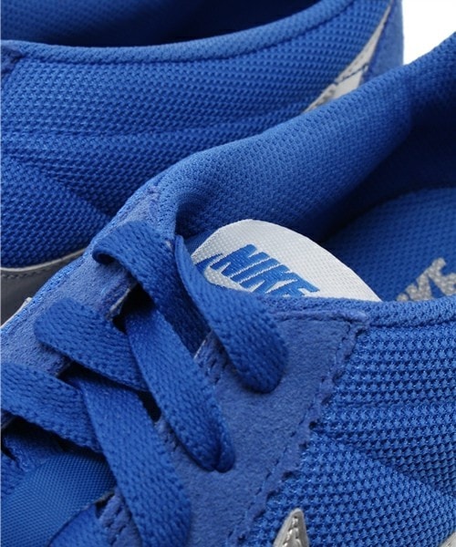 NIKE（ナイキ）の「ユニセックス ナイキ クラシックコルテッツ ナイロン NIKE CLASSIC CORTEZ NYLON 532487（スニーカー・メンズ・ホワイト/ブルー・24cm/24.5cm/26.5cm/27cm/27.5cm/28cm/28.5cm）」の7枚目の写真