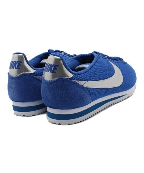 NIKE（ナイキ）の「ユニセックス ナイキ クラシックコルテッツ ナイロン NIKE CLASSIC CORTEZ NYLON 532487（スニーカー・メンズ・ホワイト/ブルー・24cm/24.5cm/26.5cm/27cm/27.5cm/28cm/28.5cm）」の5枚目の写真