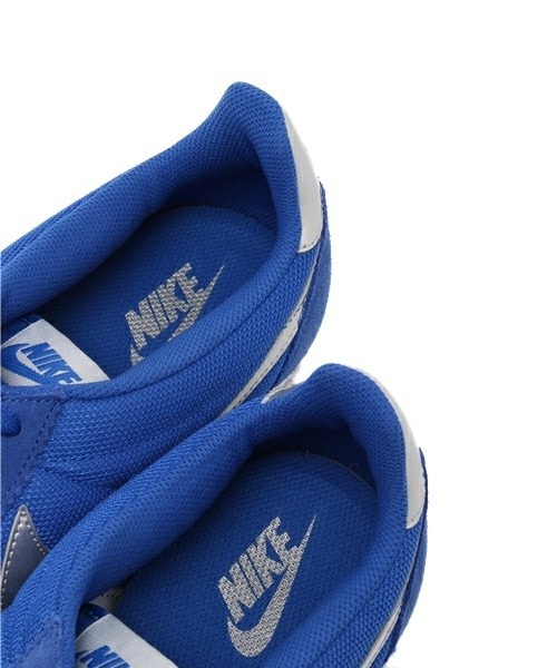 NIKE（ナイキ）の「ユニセックス ナイキ クラシックコルテッツ ナイロン NIKE CLASSIC CORTEZ NYLON 532487（スニーカー・メンズ・ホワイト/ブルー・24cm/24.5cm/26.5cm/27cm/27.5cm/28cm/28.5cm）」の8枚目の写真