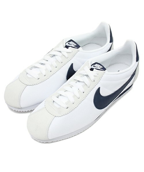 NIKE（ナイキ）の「ユニセックス ナイキ クラシックコルテッツ ナイロン NIKE CLASSIC CORTEZ NYLON 532487（スニーカー・メンズ・ホワイト/ブルー・24cm/24.5cm/26.5cm/27cm/27.5cm/28cm/28.5cm）」の12枚目の写真