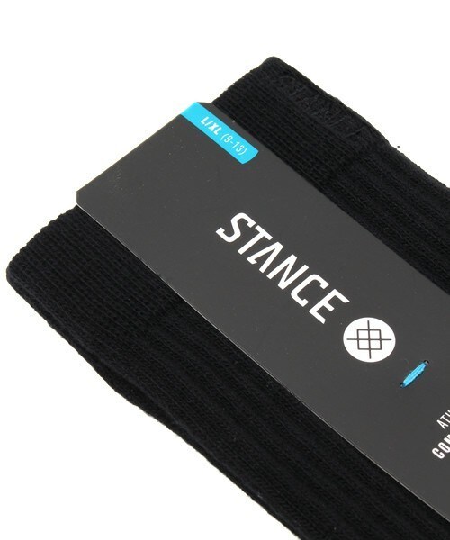 STANCE(スタンス)の「メンズ スタンスソックス アイコン STANCE ICON(ソックス/靴下・メンズ・ホワイト/ブルー・LARGE)」の3枚目の写真
