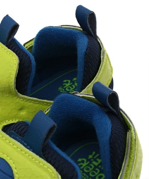 Reebok（リーボック）の「ベビー キッズ リーボック バーサポンプフューリー Reebok VERSA PUMP FURY V62993 V62996（スニーカー・キッズ・インディゴブルー/ライトブルー/ピンク・13cm/14cm/15cm/16cm）」の9枚目の写真