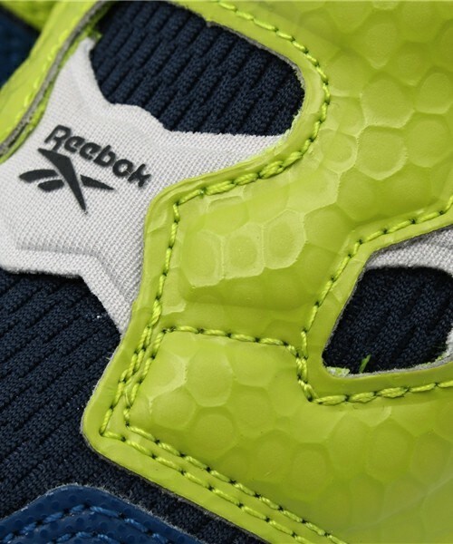 Reebok（リーボック）の「ベビー キッズ リーボック バーサポンプフューリー Reebok VERSA PUMP FURY V62993 V62996（スニーカー・キッズ・インディゴブルー/ライトブルー/ピンク・13cm/14cm/15cm/16cm）」の12枚目の写真