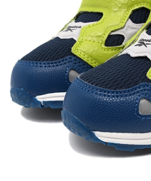 Reebok（リーボック）の「ベビー キッズ リーボック バーサポンプフューリー Reebok VERSA PUMP FURY V62993 V62996（スニーカー・キッズ・インディゴブルー/ライトブルー/ピンク・13cm/14cm/15cm/16cm）」の7枚目の写真