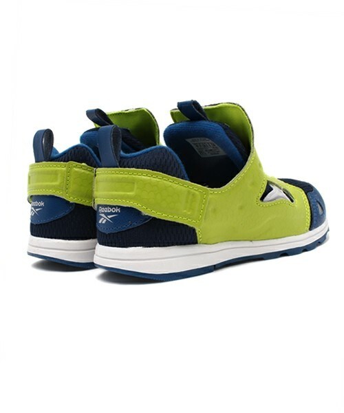 Reebok（リーボック）の「ベビー キッズ リーボック バーサポンプフューリー Reebok VERSA PUMP FURY V62993 V62996（スニーカー・キッズ・インディゴブルー/ライトブルー/ピンク・13cm/14cm/15cm/16cm）」の6枚目の写真