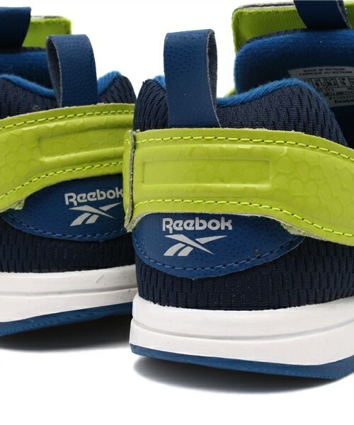 Reebok（リーボック）の「ベビー キッズ リーボック バーサポンプフューリー Reebok VERSA PUMP FURY V62993 V62996（スニーカー・キッズ・インディゴブルー/ライトブルー/ピンク・13cm/14cm/15cm/16cm）」の10枚目の写真