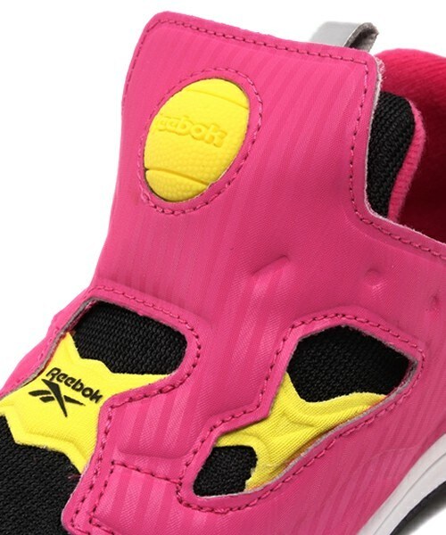 Reebok（リーボック）の「ベビー キッズ リーボック バーサポンプフューリー Reebok VERSA PUMP FURY V62993 V62996（スニーカー・キッズ・インディゴブルー/ライトブルー/ピンク・13cm/14cm/15cm/16cm）」の13枚目の写真