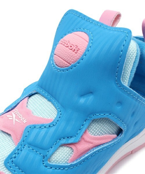 Reebok（リーボック）の「ベビー キッズ リーボック バーサポンプフューリー Reebok VERSA PUMP FURY V62993 V62996（スニーカー・キッズ・インディゴブルー/ライトブルー/ピンク・13cm/14cm/15cm/16cm）」の14枚目の写真