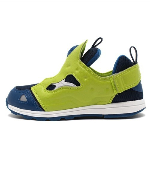 Reebok（リーボック）の「ベビー キッズ リーボック バーサポンプフューリー Reebok VERSA PUMP FURY V62993 V62996（スニーカー・キッズ・インディゴブルー/ライトブルー/ピンク・13cm/14cm/15cm/16cm）」の3枚目の写真