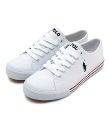 POLO RALPH LAUREN | ジュニア ウィメンズ ポロ ラルフローレン スカラー POLO SCHOLAR Jr 991802 991803(スニーカー)