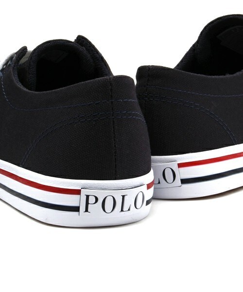 POLO RALPH LAUREN（ポロ ラルフ ローレン）の「ジュニア ウィメンズ ポロ ラルフローレン スカラー POLO SCHOLAR Jr 991802 991803（スニーカー・レディース・ホワイト/ネイビー・23cm/23.5cm/24cm/24.5cm/25cm）」の9枚目の写真