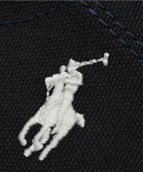 POLO RALPH LAUREN（ポロ ラルフ ローレン）の「ジュニア ウィメンズ ポロ ラルフローレン スカラー POLO SCHOLAR Jr 991802 991803（スニーカー・レディース・ホワイト/ネイビー・23cm/23.5cm/24cm/24.5cm/25cm）」の10枚目の写真