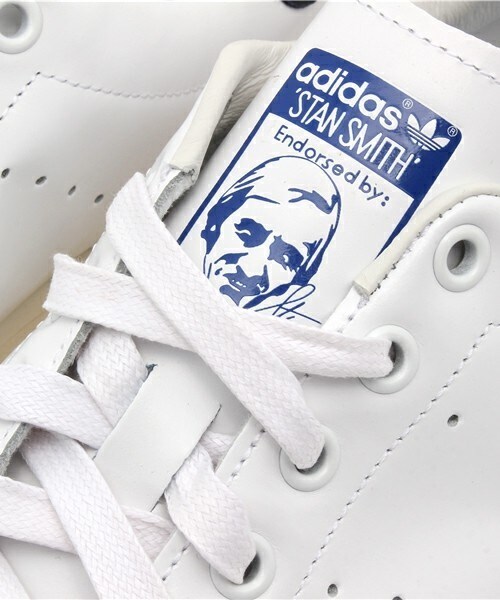adidas Originals（アディダスオリジナルス）の「2015 秋冬新作 ユニセックス アディダス スタンスミス adidas STAN SMITH S77475（スニーカー・メンズ・ホワイト・23cm/23.5cm/24cm/24.5cm/26.5cm/27cm/27.5cm/28cm/28.5cm）」の6枚目の写真