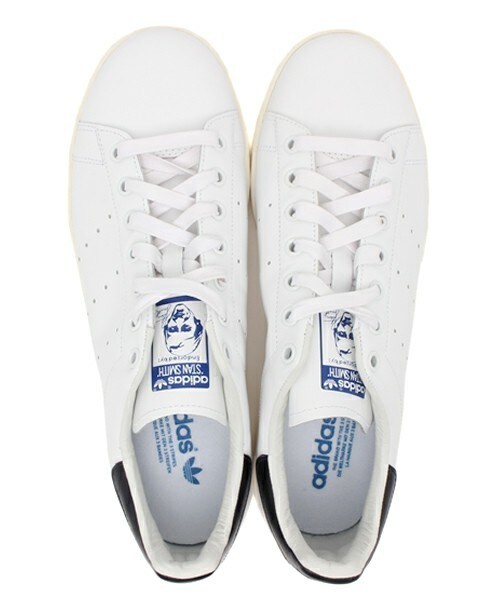 adidas Originals（アディダスオリジナルス）の「2015 秋冬新作 ユニセックス アディダス スタンスミス adidas STAN SMITH S77475（スニーカー・メンズ・ホワイト・23cm/23.5cm/24cm/24.5cm/26.5cm/27cm/27.5cm/28cm/28.5cm）」の9枚目の写真