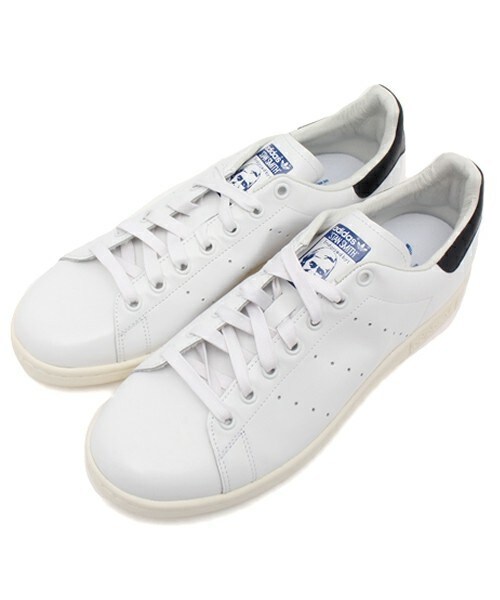 adidas Originals（アディダスオリジナルス）の「2015 秋冬新作 ユニセックス アディダス スタンスミス adidas STAN SMITH S77475（スニーカー・メンズ・ホワイト・23cm/23.5cm/24cm/24.5cm/26.5cm/27cm/27.5cm/28cm/28.5cm）」の2枚目の写真