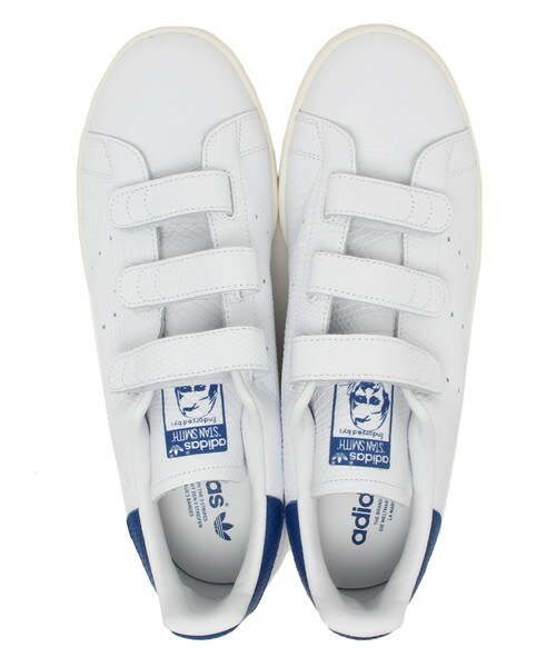 adidas Originals（アディダスオリジナルス）の「ユニセックス アディダス スタンスミス コンフォート ベルクロ adidas STAN SMITH CF B24534（スニーカー・メンズ・ホワイト・23cm/23.5cm/24cm/24.5cm/26.5cm/27cm/27.5cm/28cm/28.5cm）」の9枚目の写真