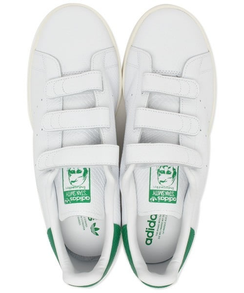 adidas Originals（アディダスオリジナルス）の「ユニセックス アディダス スタンスミス コンフォート ベルクロ adidas STAN SMITH CF B24535（スニーカー・メンズ・ホワイト・23cm/23.5cm/24cm/24.5cm/26.5cm/27cm/27.5cm/28cm/28.5cm）」の9枚目の写真