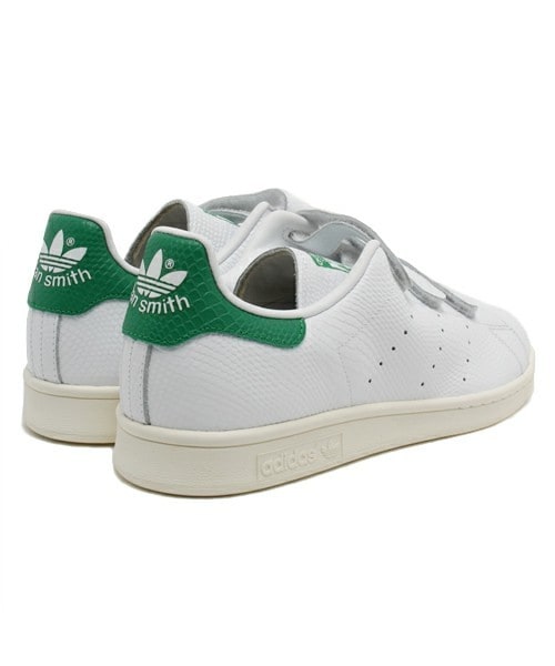 adidas Originals（アディダスオリジナルス）の「ユニセックス アディダス スタンスミス コンフォート ベルクロ adidas STAN SMITH CF B24535（スニーカー・メンズ・ホワイト・23cm/23.5cm/24cm/24.5cm/26.5cm/27cm/27.5cm/28cm/28.5cm）」の4枚目の写真
