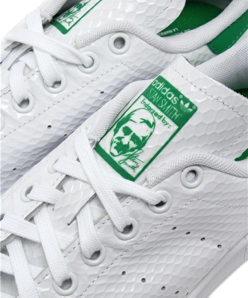 adidas Originals（アディダスオリジナルス）の「ウィメンズ アディダス スタンスミス STAN SMITH W B35442 B35443（スニーカー・レディース・ホワイト/グリーン・22cm/22.5cm/23cm/23.5cm/24cm/24.5cm/25cm）」の7枚目の写真