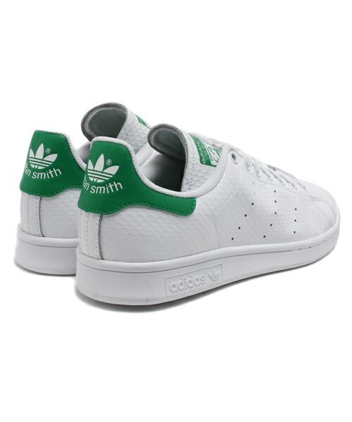 adidas Originals（アディダスオリジナルス）の「ウィメンズ アディダス スタンスミス STAN SMITH W B35442 B35443（スニーカー・レディース・ホワイト/グリーン・22cm/22.5cm/23cm/23.5cm/24cm/24.5cm/25cm）」の5枚目の写真