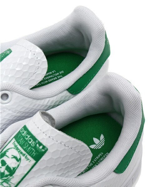 adidas Originals（アディダスオリジナルス）の「ウィメンズ アディダス スタンスミス STAN SMITH W B35442 B35443（スニーカー・レディース・ホワイト/グリーン・22cm/22.5cm/23cm/23.5cm/24cm/24.5cm/25cm）」の8枚目の写真