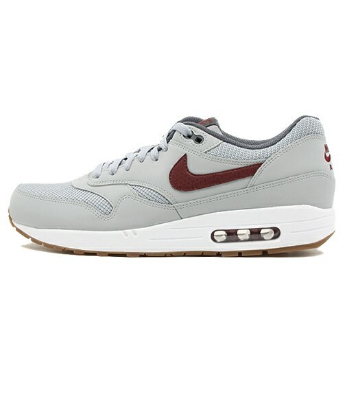 NIKE(ナイキ)の「メンズ ナイキ エアマックス NIKE AIR MAX 1 ESST 537383(スニーカー・メンズ・ホワイト/グレー/ネイビー・26.5cm/27cm/27.5cm/28cm/28.5cm/29cm)」の3枚目の写真