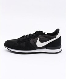 NIKE | ユニセックス ナイキ インターナショナリスト ブラック/ホワイト NIKE INTERNATIONALIST 631754-011(スニーカー)