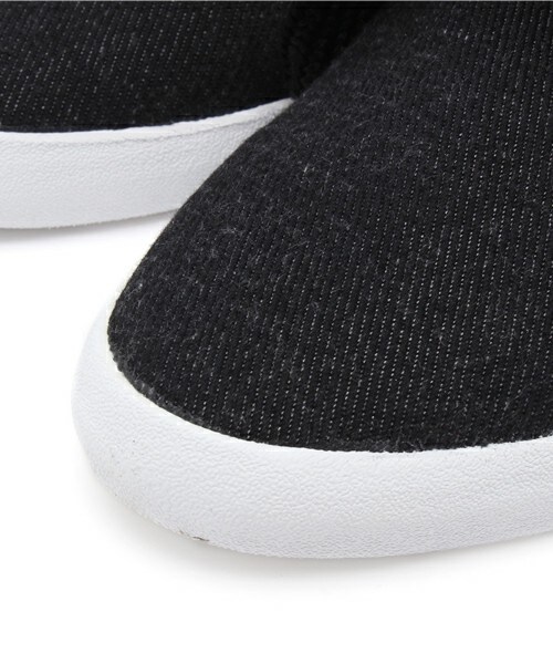 adidas Originals（アディダスオリジナルス）の「ウィメンズ アディダス リレース デニム adidas RELACE LOW DENIM AC S74554（スニーカー・レディース・ブラック・23cm/23.5cm/24cm/24.5cm/25cm）」の5枚目の写真