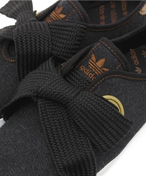 adidas Originals（アディダスオリジナルス）の「ウィメンズ アディダス リレース デニム adidas RELACE LOW DENIM AC S74554（スニーカー・レディース・ブラック・23cm/23.5cm/24cm/24.5cm/25cm）」の6枚目の写真