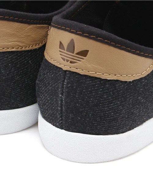 adidas Originals（アディダスオリジナルス）の「ウィメンズ アディダス リレース デニム adidas RELACE LOW DENIM AC S74554（スニーカー・レディース・ブラック・23cm/23.5cm/24cm/24.5cm/25cm）」の8枚目の写真