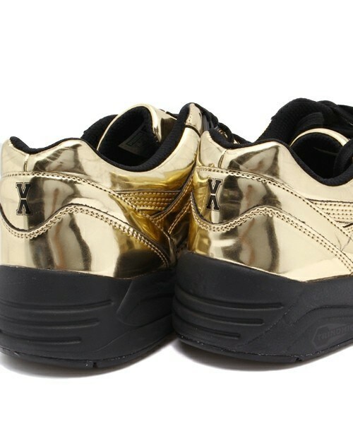 PUMA（プーマ）の「メンズ プーマ ヴァシティ コラボ ゴールド PUMA