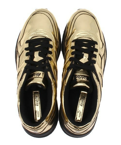 25.5cm激レア★ゴールドジム ベニス本店×プーマ★コラボ★シューズ未使用新品 TIME SALE] FUMITO GANRYU × PUMA フミトガンリュウ プーマ GV
