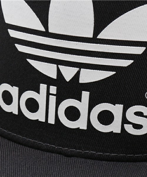 adidas Originals（アディダスオリジナルス）の「ユニセックス アディダス トレフォイル キャップ adidas AC SNAPBACK CAP AB3961 AB3962（キャップ・レディース・ブラック/バーガンディー・MEDIUM/LARGE）」の9枚目の写真
