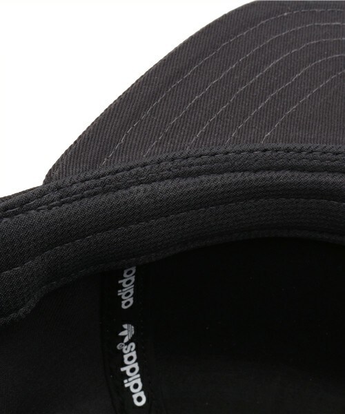 adidas Originals（アディダスオリジナルス）の「ユニセックス アディダス トレフォイル キャップ adidas AC SNAPBACK CAP AB3961 AB3962（キャップ・レディース・ブラック/バーガンディー・MEDIUM/LARGE）」の8枚目の写真