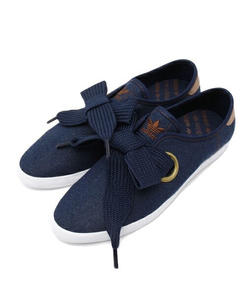 adidas Originals(アディダスオリジナルス)の「ウィメンズ アディダス リレース デニム adidas RELACE LOW DENIM AC S74553(スニーカー・レディース・インディゴブルー・23cm/23.5cm/24cm/24.5cm)」の1枚目の写真