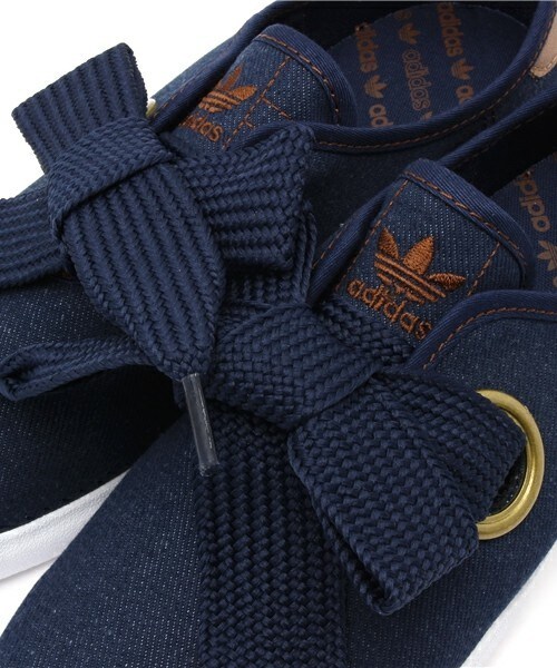 adidas Originals(アディダスオリジナルス)の「ウィメンズ アディダス リレース デニム adidas RELACE LOW DENIM AC S74553(スニーカー・レディース・インディゴブルー・23cm/23.5cm/24cm/24.5cm)」の6枚目の写真