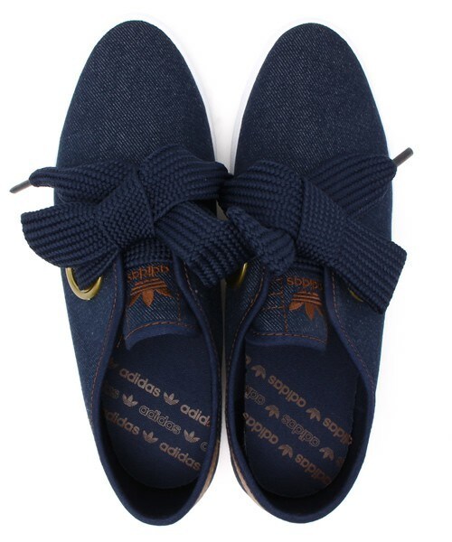 adidas Originals(アディダスオリジナルス)の「ウィメンズ アディダス リレース デニム adidas RELACE LOW DENIM AC S74553(スニーカー・レディース・インディゴブルー・23cm/23.5cm/24cm/24.5cm)」の10枚目の写真