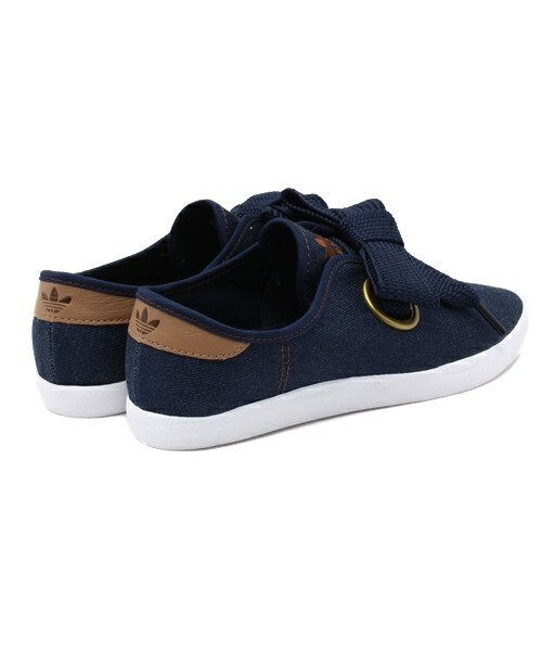 adidas Originals(アディダスオリジナルス)の「ウィメンズ アディダス リレース デニム adidas RELACE LOW DENIM AC S74553(スニーカー・レディース・インディゴブルー・23cm/23.5cm/24cm/24.5cm)」の4枚目の写真