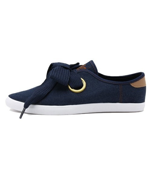 adidas Originals(アディダスオリジナルス)の「ウィメンズ アディダス リレース デニム adidas RELACE LOW DENIM AC S74553(スニーカー・レディース・インディゴブルー・23cm/23.5cm/24cm/24.5cm)」の2枚目の写真