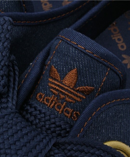 adidas Originals(アディダスオリジナルス)の「ウィメンズ アディダス リレース デニム adidas RELACE LOW DENIM AC S74553(スニーカー・レディース・インディゴブルー・23cm/23.5cm/24cm/24.5cm)」の7枚目の写真