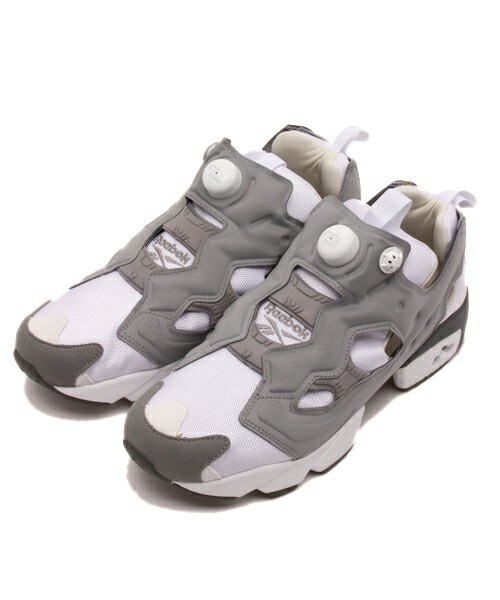 Reebok（リーボック）の「ユニセックス リーボック インスタポンプフューリー Reebok INSTAPUMP FURY OG M48560（スニーカー・メンズ・ホワイト・23cm/23.5cm/24cm/24.5cm/26cm/26.5cm/27cm/27.5cm/28cm/28.5cm/29cm）」の2枚目の写真