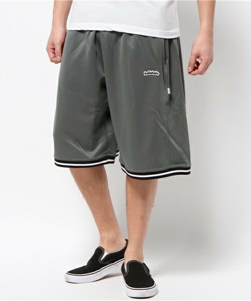 ballaholic バスケットボール ショーツ グレー styles（スタイルス）の「メンズ ボーラホリック シティショーツ